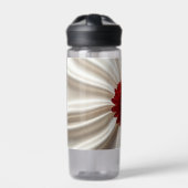 Waterfles met Japanase Kleuren Design (Voorkant)