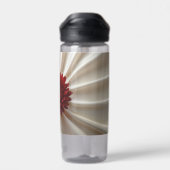 Waterfles met Japanase Kleuren Design (Achterkant)