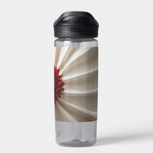 Waterfles met Japanase Kleuren Design (Achterkant)