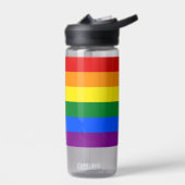 Waterfles met LGBT-vlag (Links)