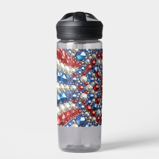 Waterfles met Nederlands Kleuren Design (Voorkant)