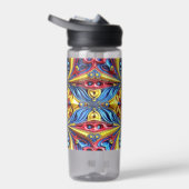 Waterfles met Roemeense kleuren (Rechts)