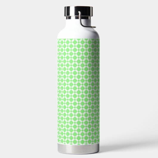 Waterfles met ruitpatroon (Links)