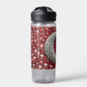 Waterfles met Turkiye Kleuren Design (Voorkant)