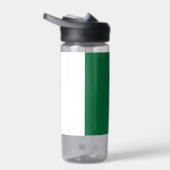 Waterfles met vlag van Algerije (Rechts)