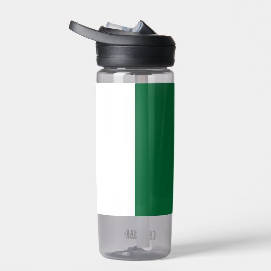 Waterfles met vlag van Algerije (Rechts)