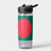 Waterfles met vlag van Bangladesh (Links)