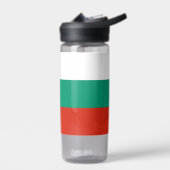 Waterfles met vlag van Bulgarije (Links)