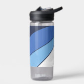 Waterfles met vlag van Columbia, S.C. (Links)