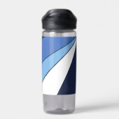 Waterfles met vlag van Columbia, S.C. (Achterkant)