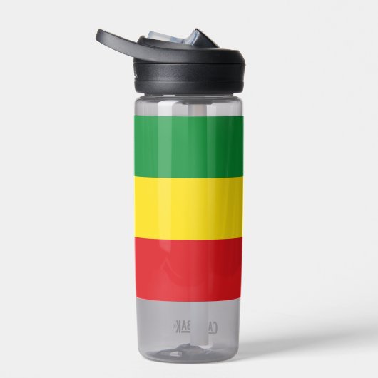 Waterfles met vlag van Ethiopië (Rechts)