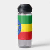 Waterfles met vlag van Ethiopië (Achterkant)