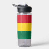 Waterfles met vlag van Ghana (Rechts)