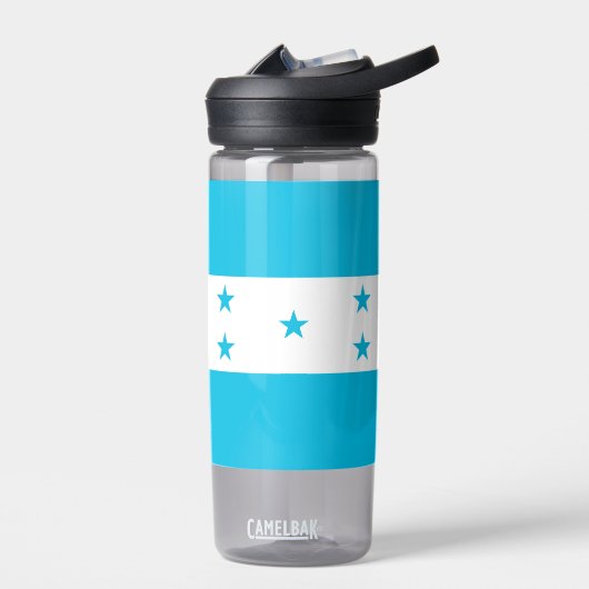 Waterfles met vlag van Honduras (Links)