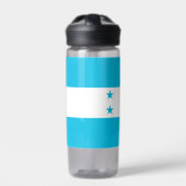 Waterfles met vlag van Honduras (Voorkant)