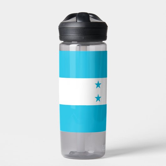 Waterfles met vlag van Honduras (Voorkant)