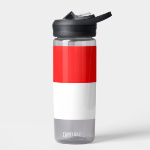 Waterfles met vlag van Indonesië