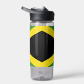 Waterfles met vlag van Jamaica (Rechts)