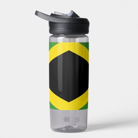 Waterfles met vlag van Jamaica (Rechts)