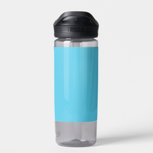 Waterfles met vlag van Minnesota, Verenigde Staten (Achterkant)