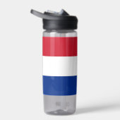 Waterfles met vlag van Missouri, V.S. (Rechts)