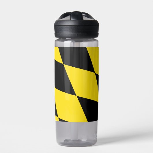 Waterfles met vlag van München (Voorkant)