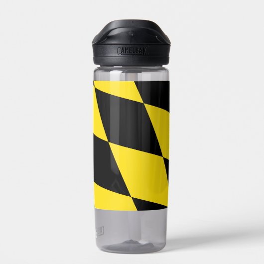 Waterfles met vlag van München (Achterkant)