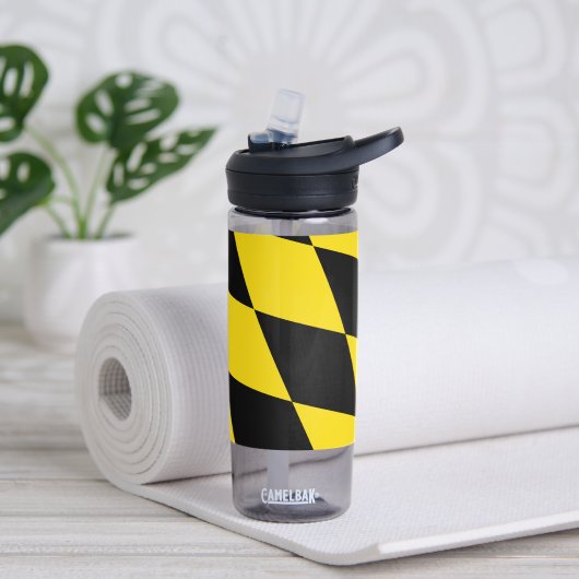 Waterfles met vlag van München (Links)