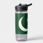Waterfles met vlag van Pakistan (Links)
