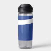 Waterfles met vlag van Toronto, Canada (Achterkant)