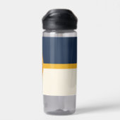 Waterfles met vlag van Tulsa, Oklahoma (Achterkant)