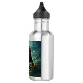 Waterfles met Wizard of Orth-logo (Rechts)