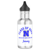 Waterfles Norristown Area High School Logo (Links)