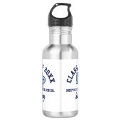 Waterfles North Penn High School Logo Custom (Voorkant)
