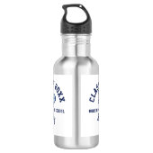 Waterfles North Penn High School Logo Custom (Achterkant)
