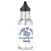 Waterfles North Penn High School Logo Custom (Links)