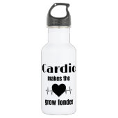 Waterfles om gehydrateerd te blijven waterfles  (Voorkant)