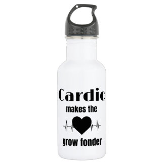 Waterfles om gehydrateerd te blijven waterfles 