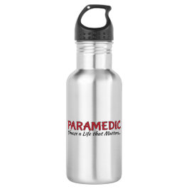 Waterfles: paramedici waterfles