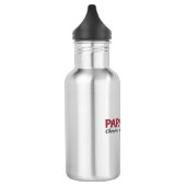 Waterfles: paramedici waterfles (Links)