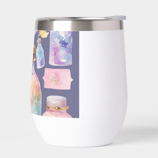 waterfles pastelafval (Links)