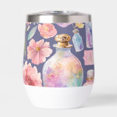 waterfles pastelafval (Voorkant)