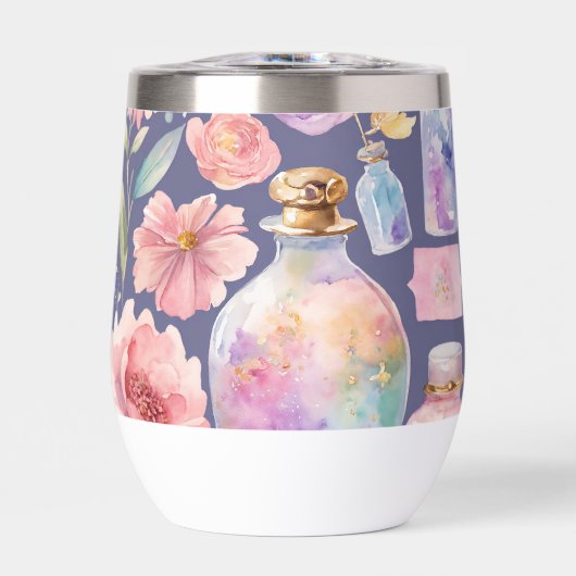 waterfles pastelafval (Voorkant)