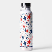 Waterfles Patriottische sterren (Rechts)