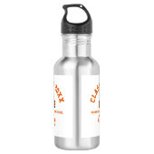 Waterfles Perkiomen Valley High School Logo (Achterkant)
