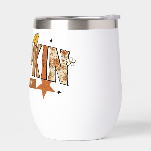 Waterfles Pompoen Spice Life Mok, Halloween (Links)