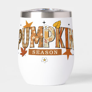Waterfles Pompoen Spice Life Mok, Halloween