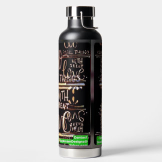 Waterfles - Prachtige kunst