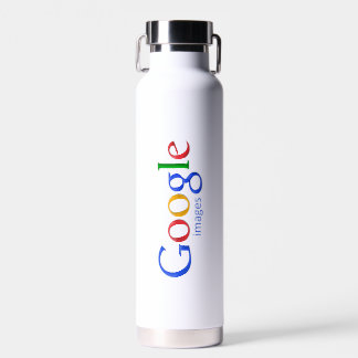 Waterfles Print Google Afbeeldingen beide zijden