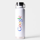 Waterfles Print Google Afbeeldingen beide zijden (Achterkant)